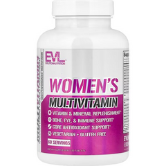 EVLution Nutrition, Women's Multivitamin, 120 Tablets
