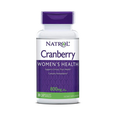 Natrol Cranberry Extract - 800 Mg - 30 Capsules