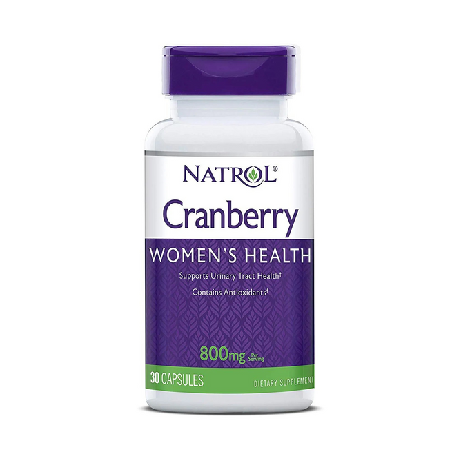 Natrol Cranberry Extract - 800 Mg - 30 Capsules