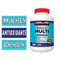 Kirkland Daily Multi - 500 Tablets