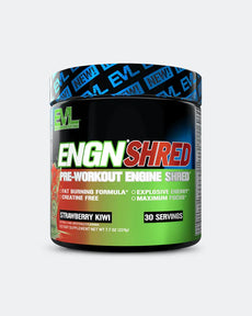 Evlution Nutrition Engn Sherd Pre workout, Strawberry Kiwi 30 Servings