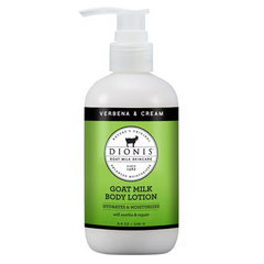 Dionis Goat Milk Skincare - Lotion Verbena & Cream - 8.5 oz.