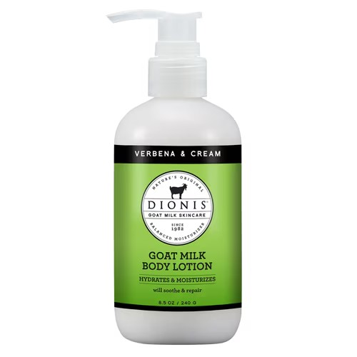 Dionis Goat Milk Skincare - Lotion Verbena & Cream - 8.5 oz.