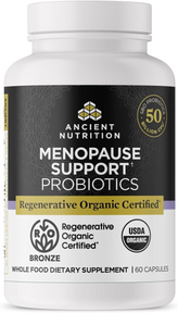 Ancient Nutrition Menopause Support Probiotics, 60 Capsules
