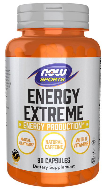 now energy extreme, NOW Foods, Sports, Energy Extreme, 90 Veg Capsules, now sports energy extreme