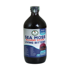 AIH's Sea Moss Bladderwrack Living Bitters African Herbs And Roots