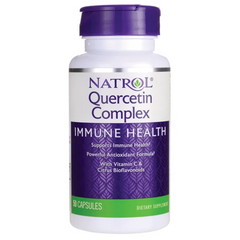 Natrol Quercetin - 500 Mg - 50 Capsules