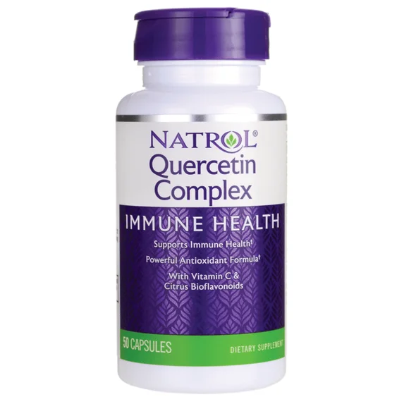 Natrol Quercetin - 500 Mg - 50 Capsules