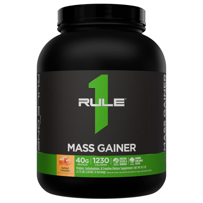 rule one mass gainer protein, whey isolate salted caramel, whey protein powder salted caramel, 5lbs
