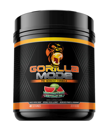 gorilla mode pre workout, watermelon, Mind Gorilla Mode  - 40 Servings