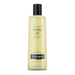 neutrogena fragrance free body oil, neutrogena body oil, Neutrogena Fragrance-Free Lightweight Body Oil for Dry Skin Fragrance Free 8.5 Fl Oz