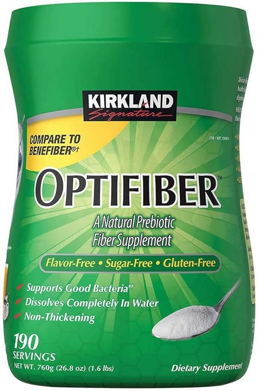 Kirkland Signature OPTIFIBER, 26.8 Ounces 190 Servings