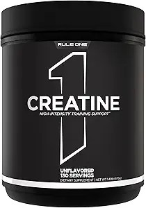 rule 1 creatine, 100% Micronized Creatine Monohydrate 130 Servings, rule 1 creatine