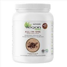 naturade vegansmart all in one, Nutritional Shake, Chocolate, 1.51 lb (690 g)