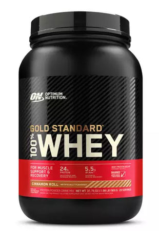 Optimum Nutrition 100% Whey Gold Standard Cinnamon Roll - 1.98 Lb