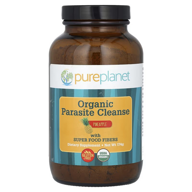parasite cleanse pure planet, pure planet organic parasite cleanse, 174 g