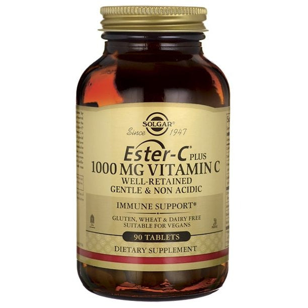 Ester-C Plus Vitamin C 1000 mg. - 90 Tablets