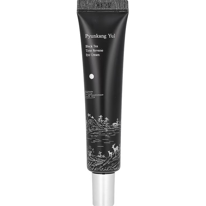 pyunkang yul eye cream, Black Tea Time Reverse Eye Cream, 0.85 fl oz (25 ml)