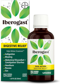 Iberogast, Dual Action Digestive Relief, 0.67 fl oz