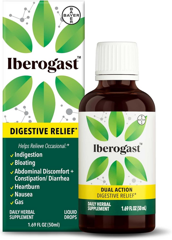 Iberogast, Dual Action Digestive Relief, 0.67 fl oz