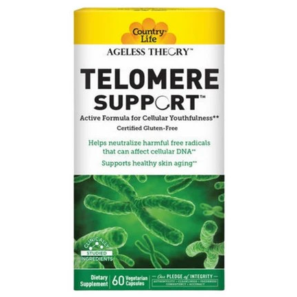 Ageless Theory Telomere Support , 60 Vegetarian Capsule