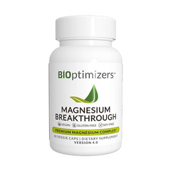 bioptimizers magnesium breakthrough, 60 Veggie Caps.,  magnesium breakthrough bioptimizers