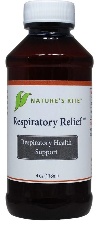 Nature's Rite Respiratory Relief Health Support, Natures Rite 4 oz, natures rite respiratory relief