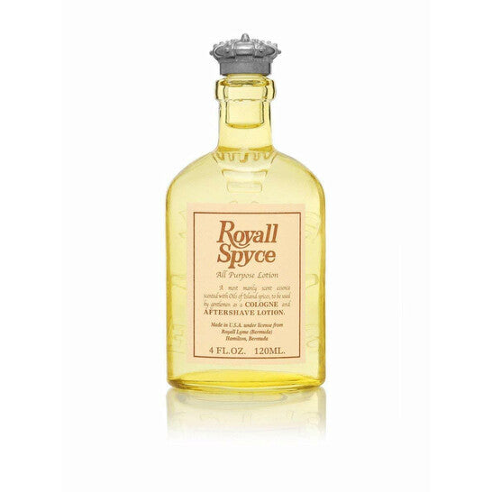 Men's Royall Spyce Aftershave Lotion 4.0 oz Fragrances