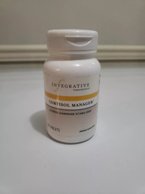 Integrative Therapeutics Cortisol Manager Tablet - 30 Count