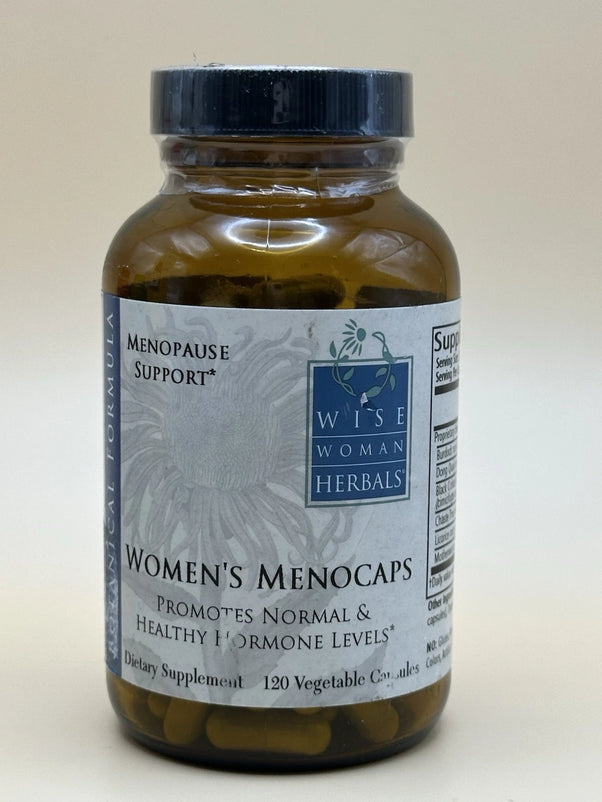 Wise Woman Herbals Women’s Meno 120 caps All Natural pause Supplement