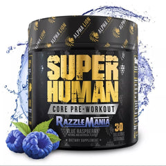 ALPHA LION Core Pre Workout w/Creatine for Performance, Beta Alanine for Muscle