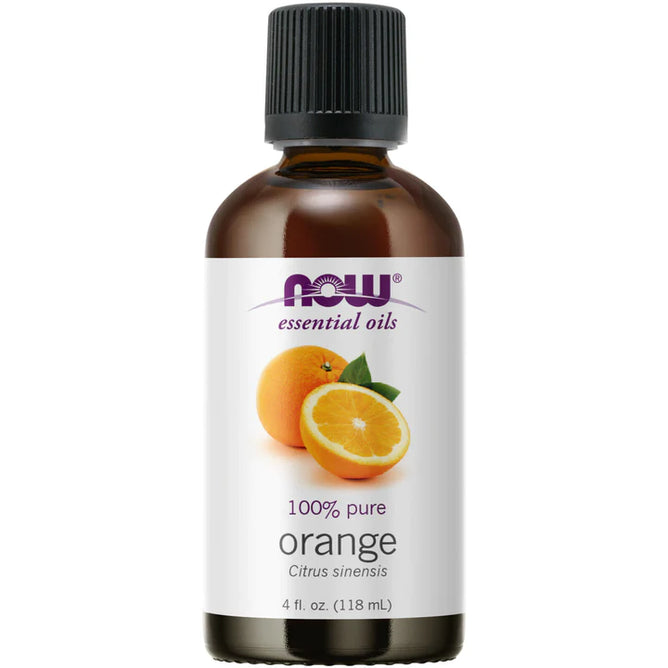 NOW FOODS Orange Oil - 4 fl. oz., now essential oils