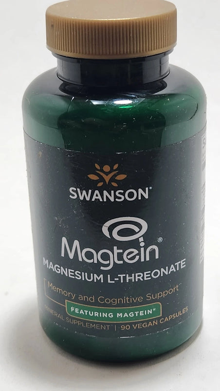 Solgar Magtein Magnesium L-Threonate Energy& Cognitive Support 100VegCaps