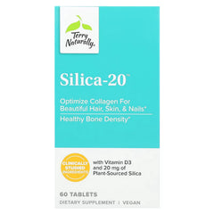 2 X Terry Naturally, Silica-20, 60 Tablets