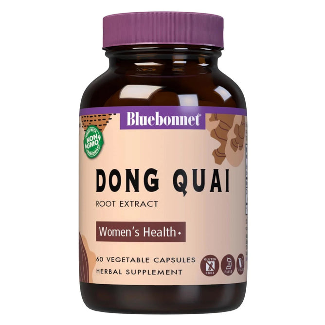 Bluebonnet Dong Quai Root Extract 60 Veg Capsules