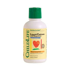 childlife essentials liquid calcium, magnesium - Orange 16 Fl Oz