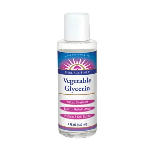 Vegetable Glycerin 4 Fl Oz