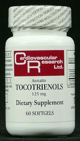 Cardiovascular Research - Annatto Tocotrienols, 125 mg, 60 Softgels