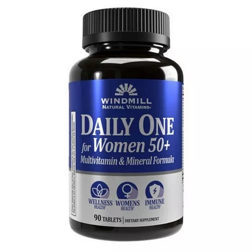 Daily One For Men 50+ 90 Tablets by Windmill Health