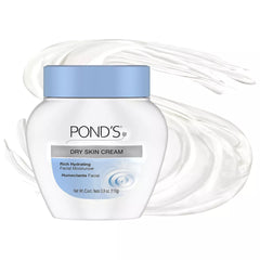 Pond's Dry Skin Cream Rich Hydrating Facial Moisturizer Smooth 10.1oz
