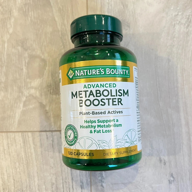 Nature's Bounty Advanced Metabolism Booster, 120 Capsules