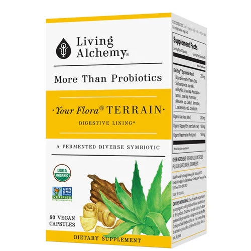 Your Flora Probiotics Terrain Gut & Digestive Lining 60
