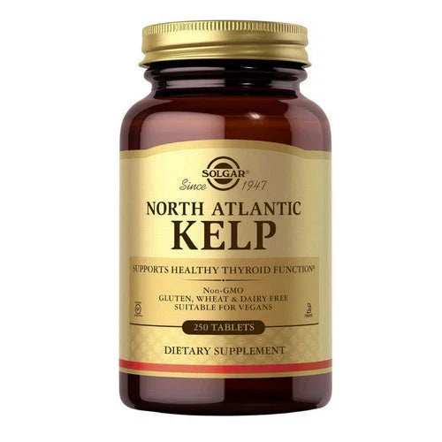 Solgar, North Atlantic Kelp, 250 Tabs