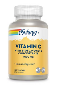 Solaray Vitamin C Bioflavonoids, Concentrate, solaray vitamin c 1000 mg, solaray vitamin c