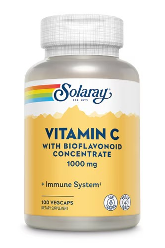 Solaray Vitamin C Bioflavonoids, Concentrate, solaray vitamin c 1000 mg, solaray vitamin c