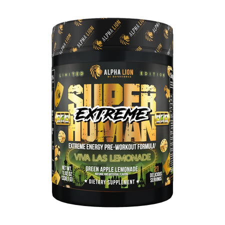Alpha Lion SuperHuman Extreme Viva Las Lemonade - 21 Servings