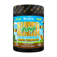 ALPHA LION SUPERHUMAN PUMP SUPER STARFRUIT - 42 SERVINGS