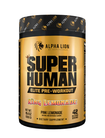 Alpha Lion Superhuman Elite King Lemonade - 42 Servings