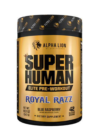 Alpha Lion Superhuman Elite Royal Razz - 42 Servings