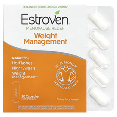 estroven menopause supplement, estroven menopause relief mood boost, estroven menopause relief, 30 Ct.